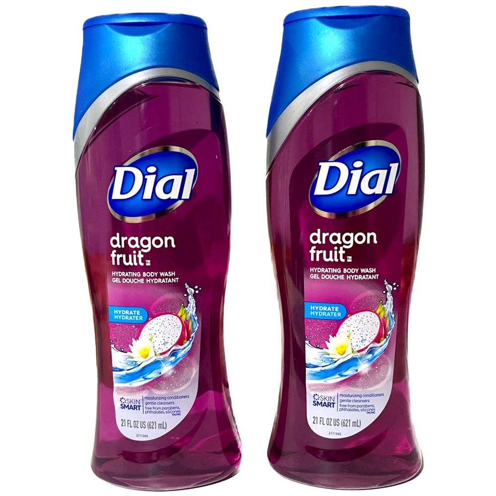 Dial Hydrating Body Wash - Dragonfruit Lot x 2